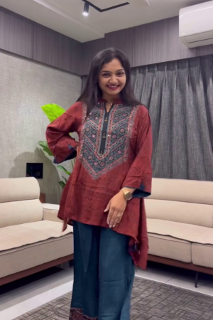 Ethnic Motifs Printed Kurti