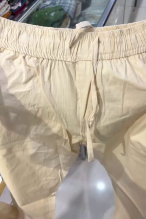 Regular Fit Cotton Cargos
