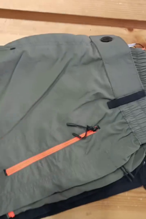 Relaxed Fit Quick Dry Multiple Pockets Cargo Hoppers
