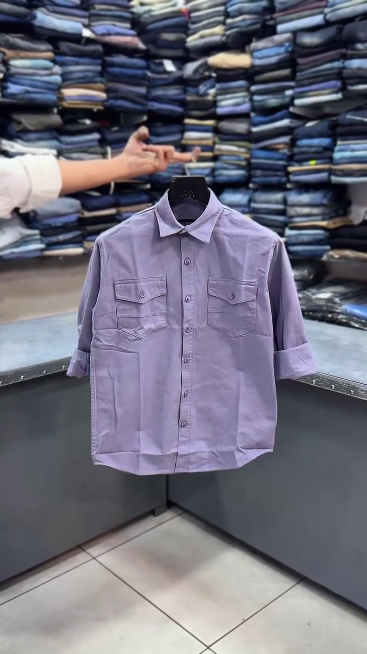 Men Comfort Casual Shirt - Image 8
