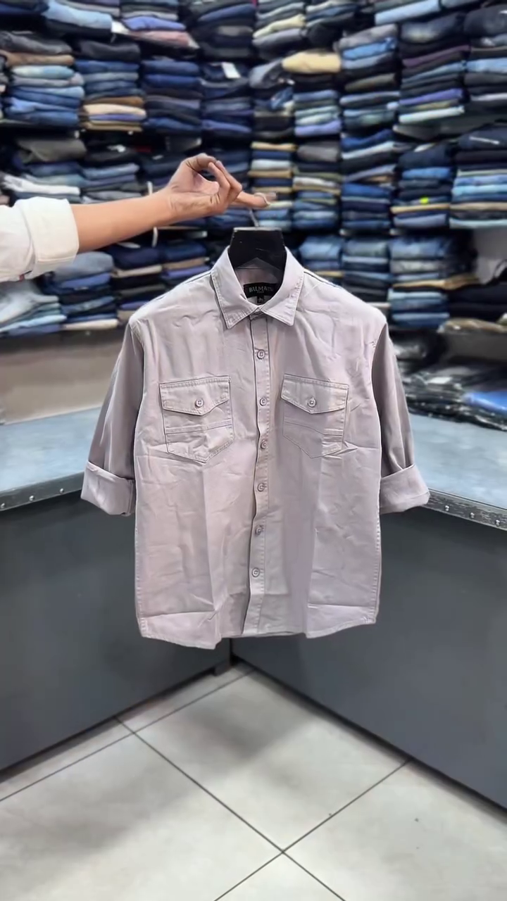 Men Comfort Casual Shirt - Image 4